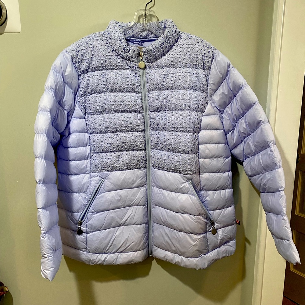 Chico’s puffer jacket